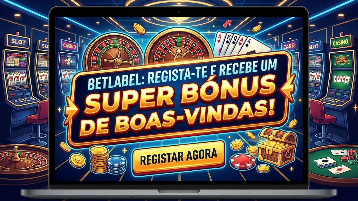 Registo com bónus na Betlabel